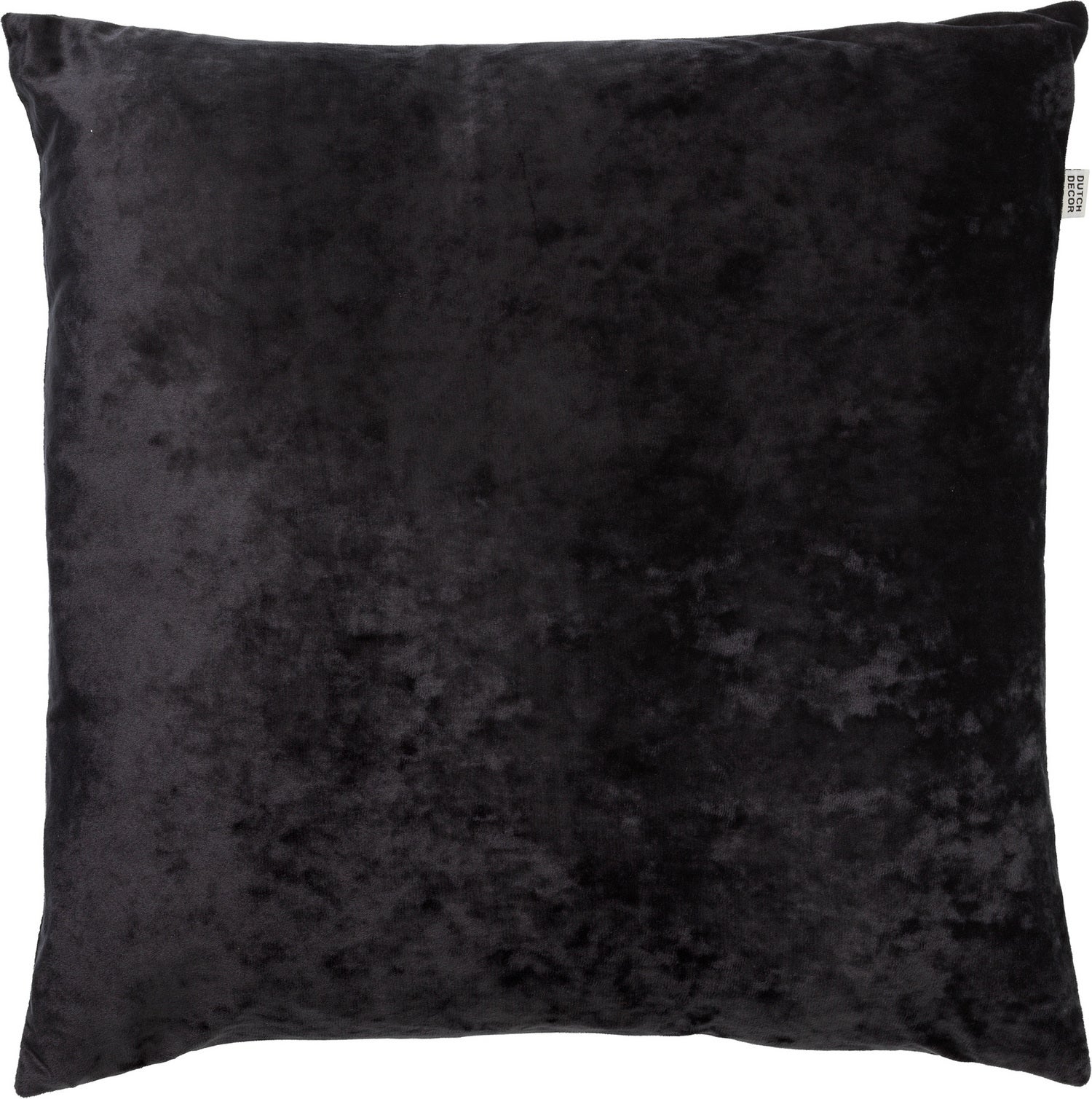Dutch Decor sierkussen Sky zwart 45 x 45 x 5 cm