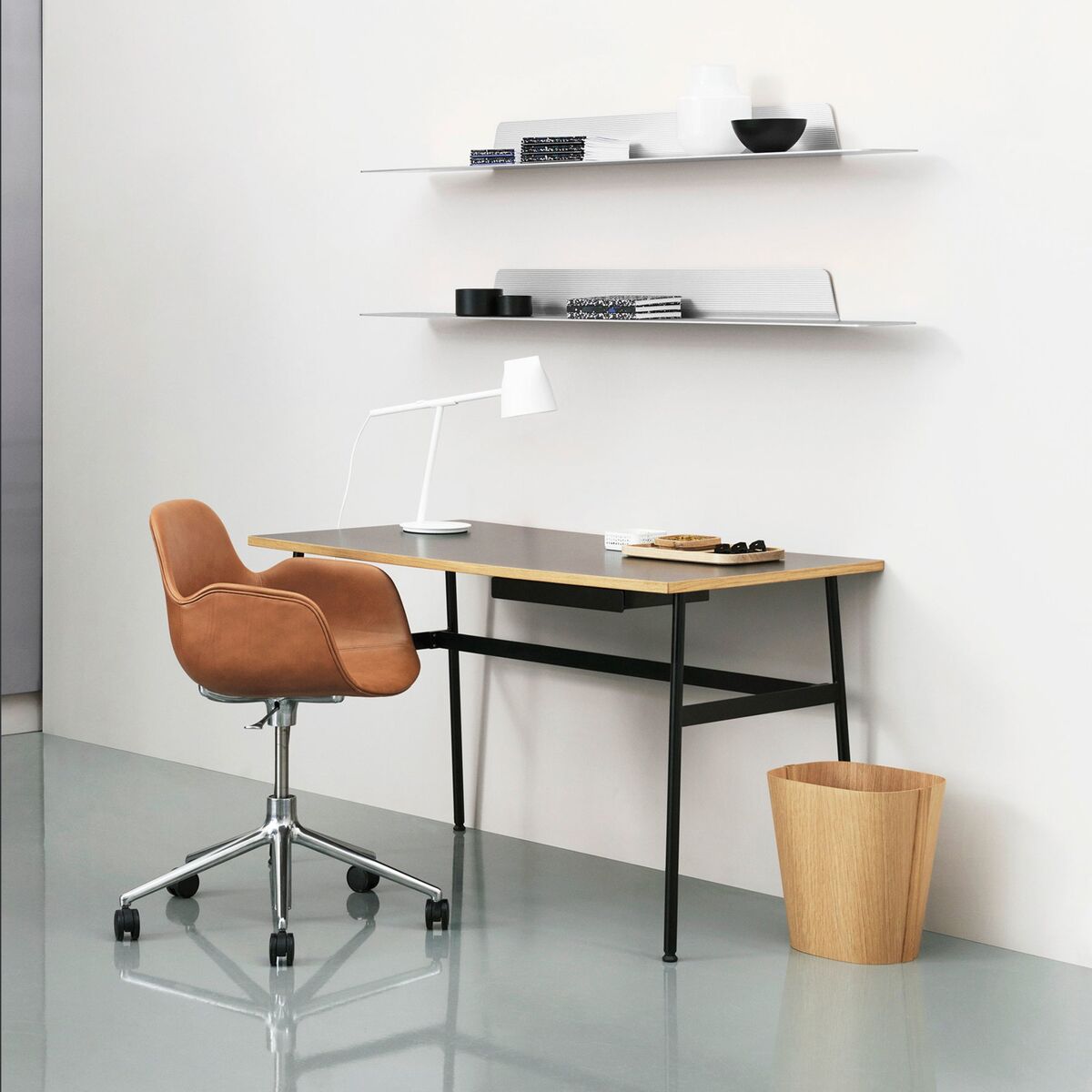 Jet Hylle Sølv 160 cm.