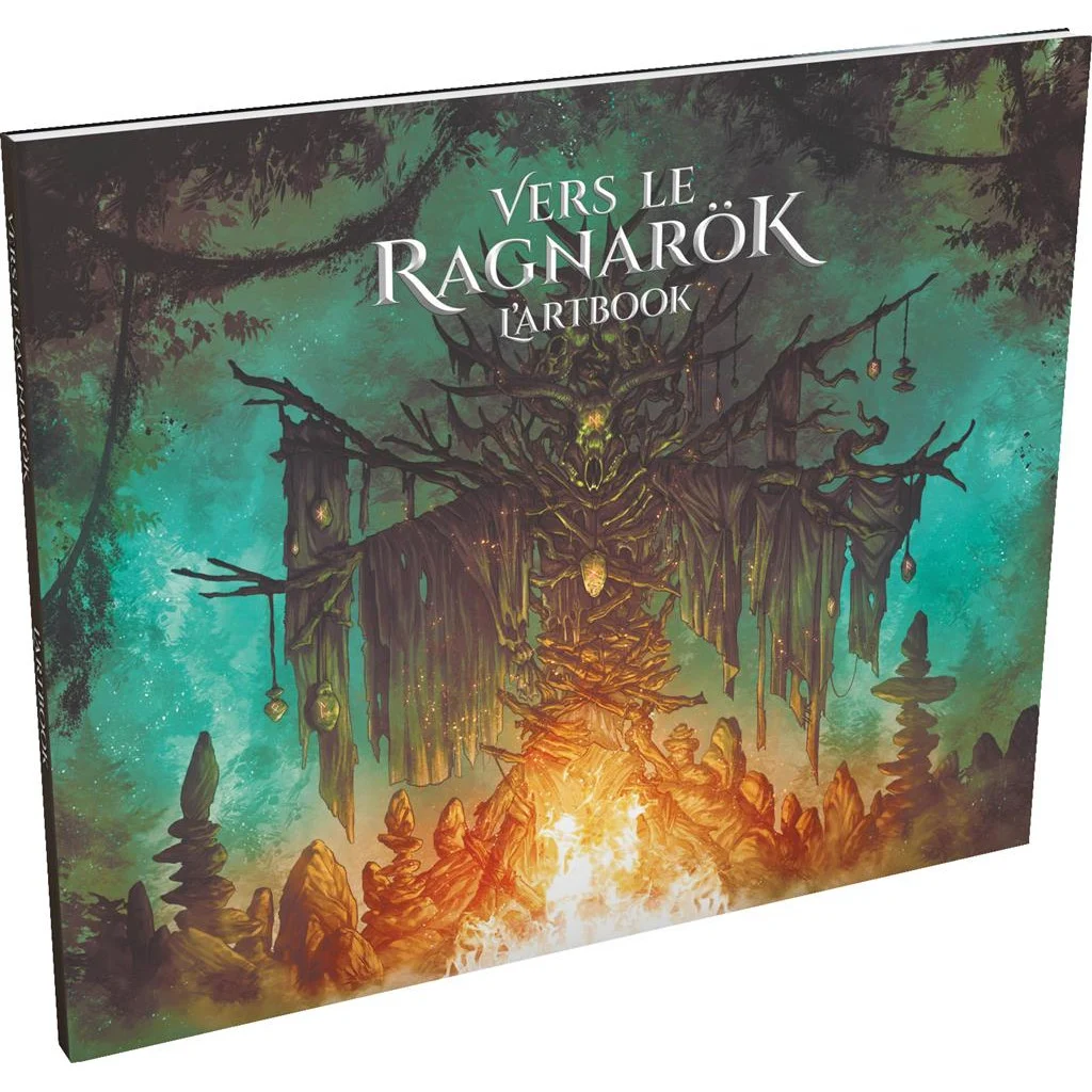 Vers le Ragnarök - Artbook