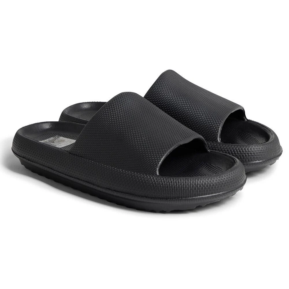 Sandales caoutchouc noir 44/45