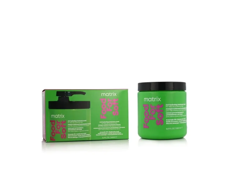 MATRIX_Food For Soft intensive moisturizing mask for dry hair 500ml