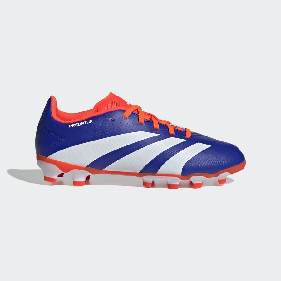 adidas Predator League MG Advancement - Bleu/Blanc/Rouge Enfant
