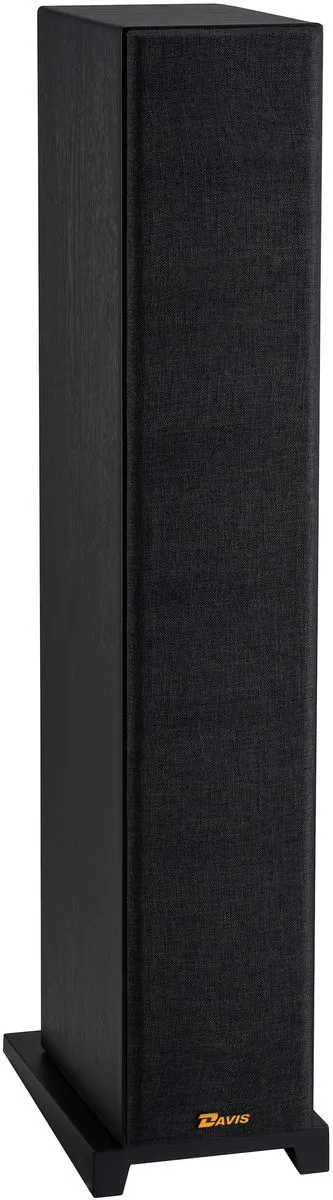 Davis Acoustics Krypton 6 Noir (la paire) Enceintes colonne