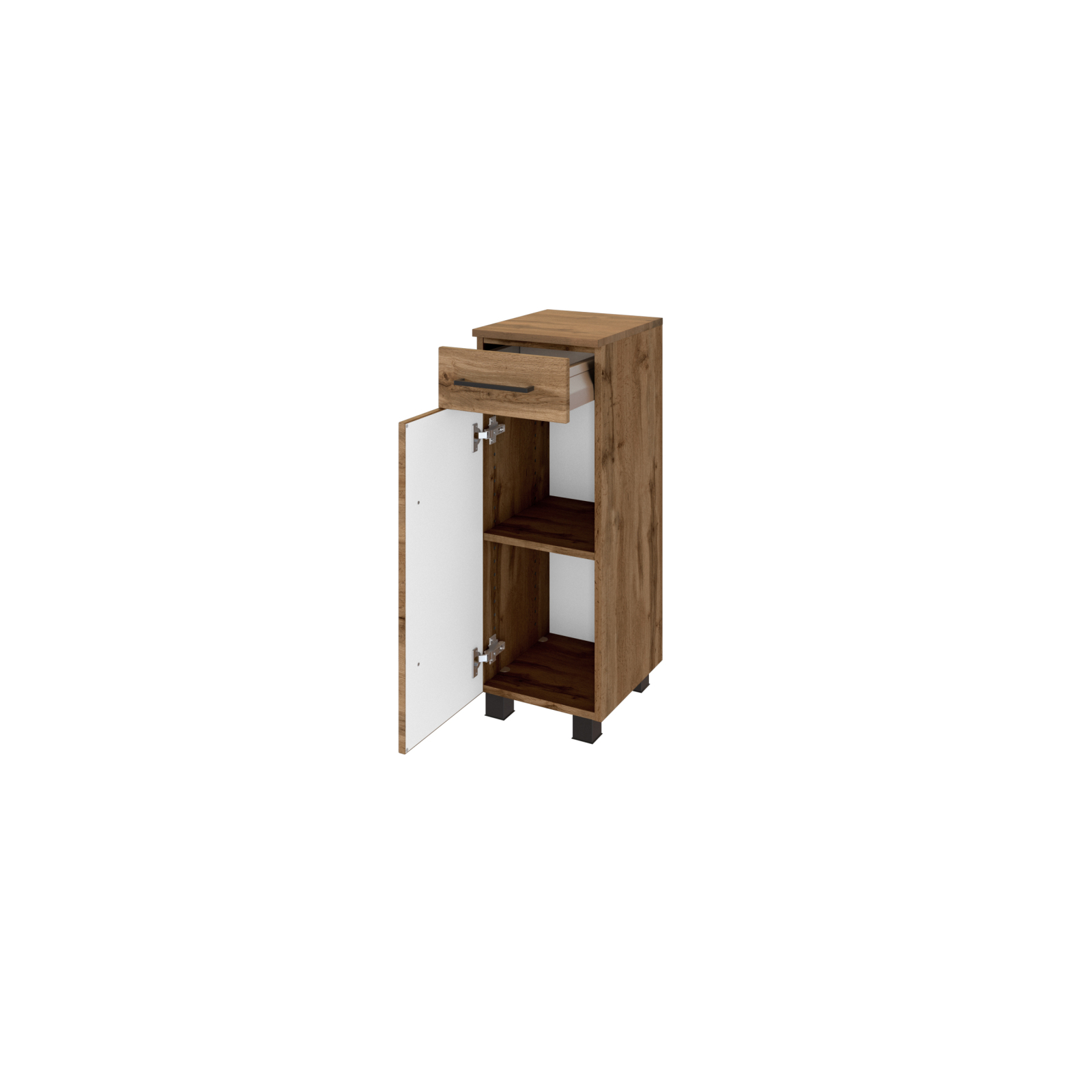 Unterschrank LUZERN - Wotaneiche - 30 cm breit
