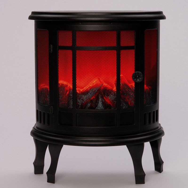 Anna Collection Sfeerhaard - led verlichting - L46 x B25 x H56 cm