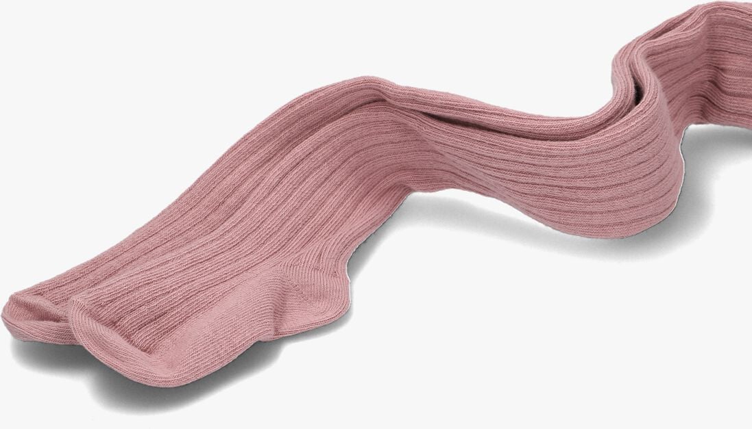 MP DENMARK roze mp denmark  cotton rib tights