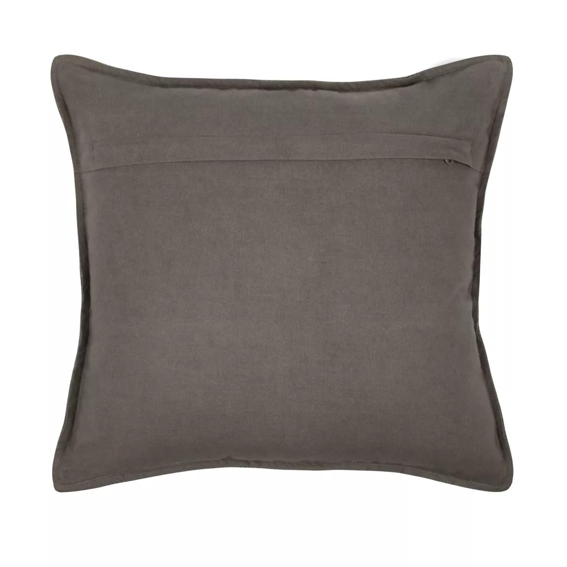 Coussin carré coton (40 x 40 cm) Arcachon Taupe