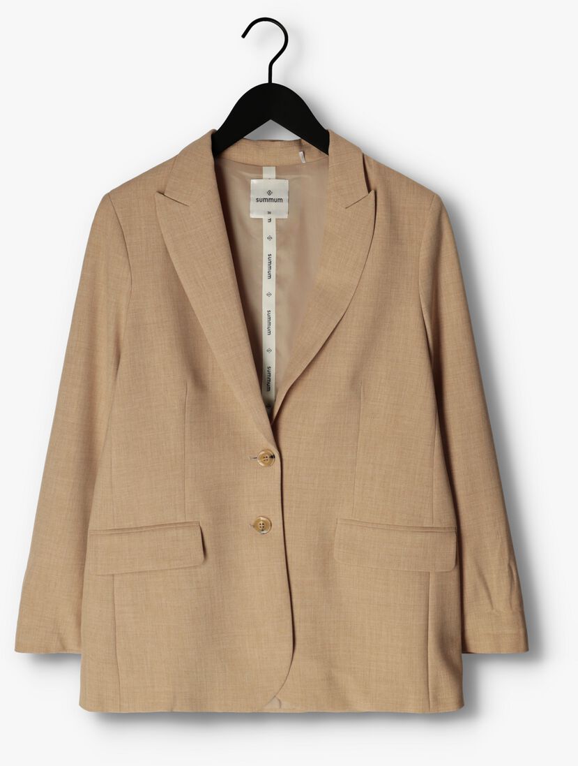 SUMMUM bruine summum blazer blazer melange