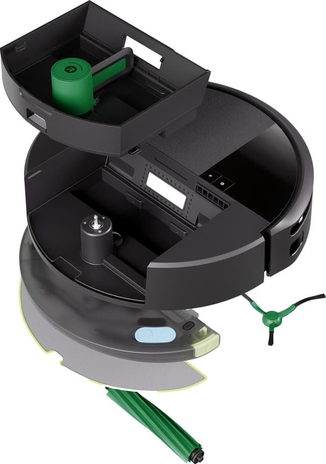 iRobot Roomba Combo 205 rengøringsrobot L121040 (sort)