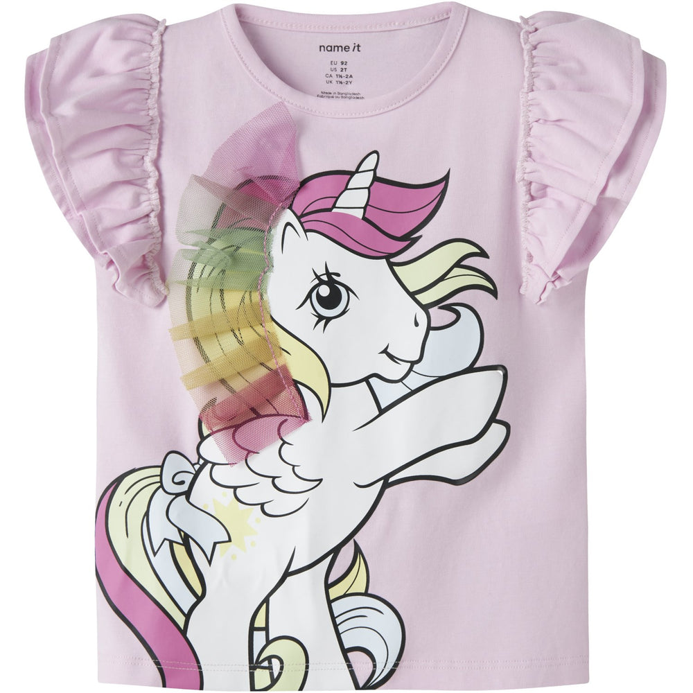 Køb Name It Pirouette Nmfmika Mlp Ss Top Cplg