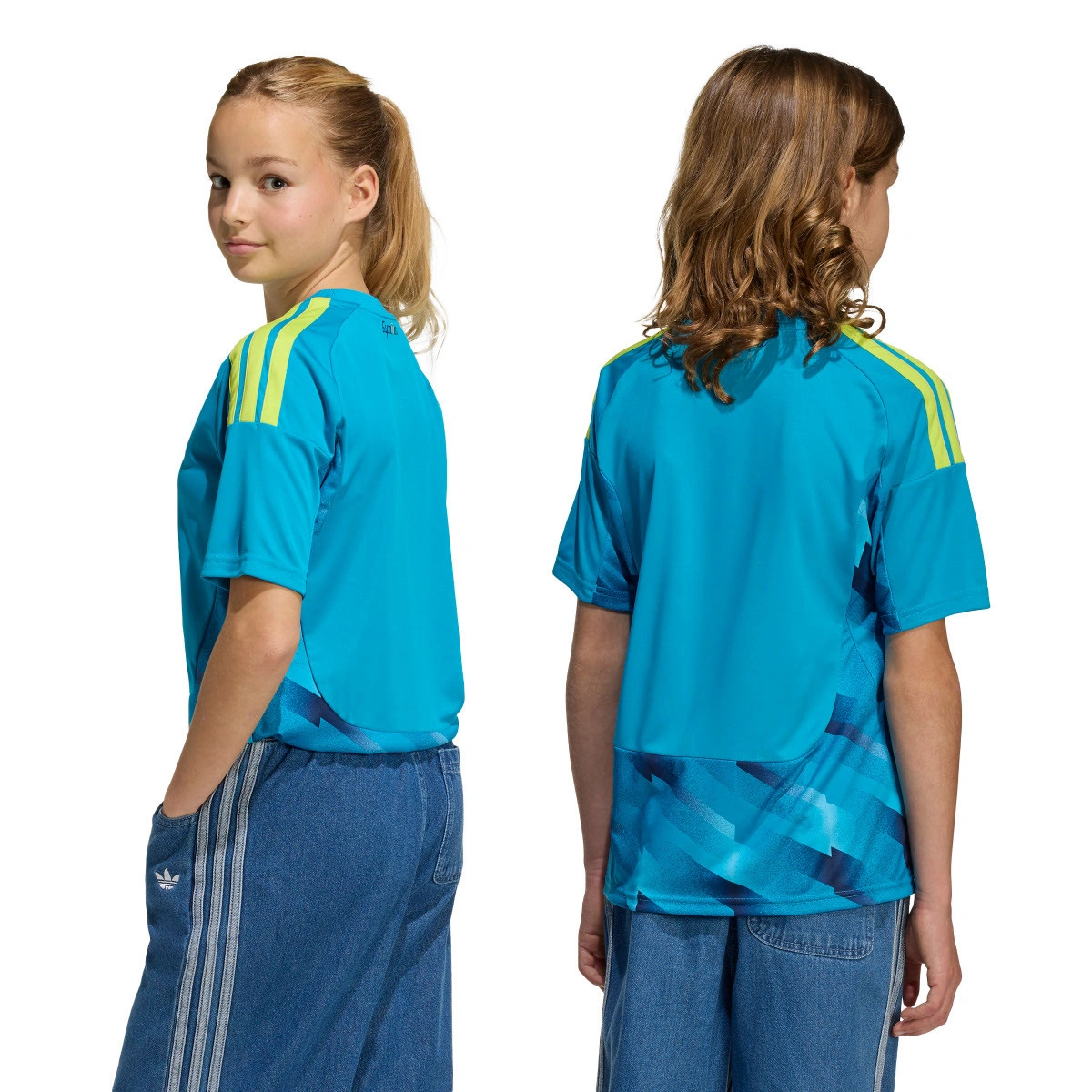 Camisola adidas Spain Fef Primeiro Equipamento Guarda-redes Mundial 2026 Criança