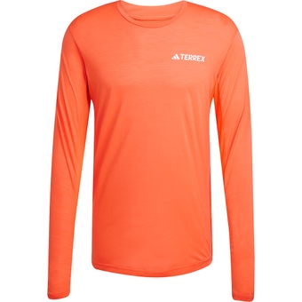 Adidas Terrex XPR Tee Langarmshirt Semi Impact Orange Herren