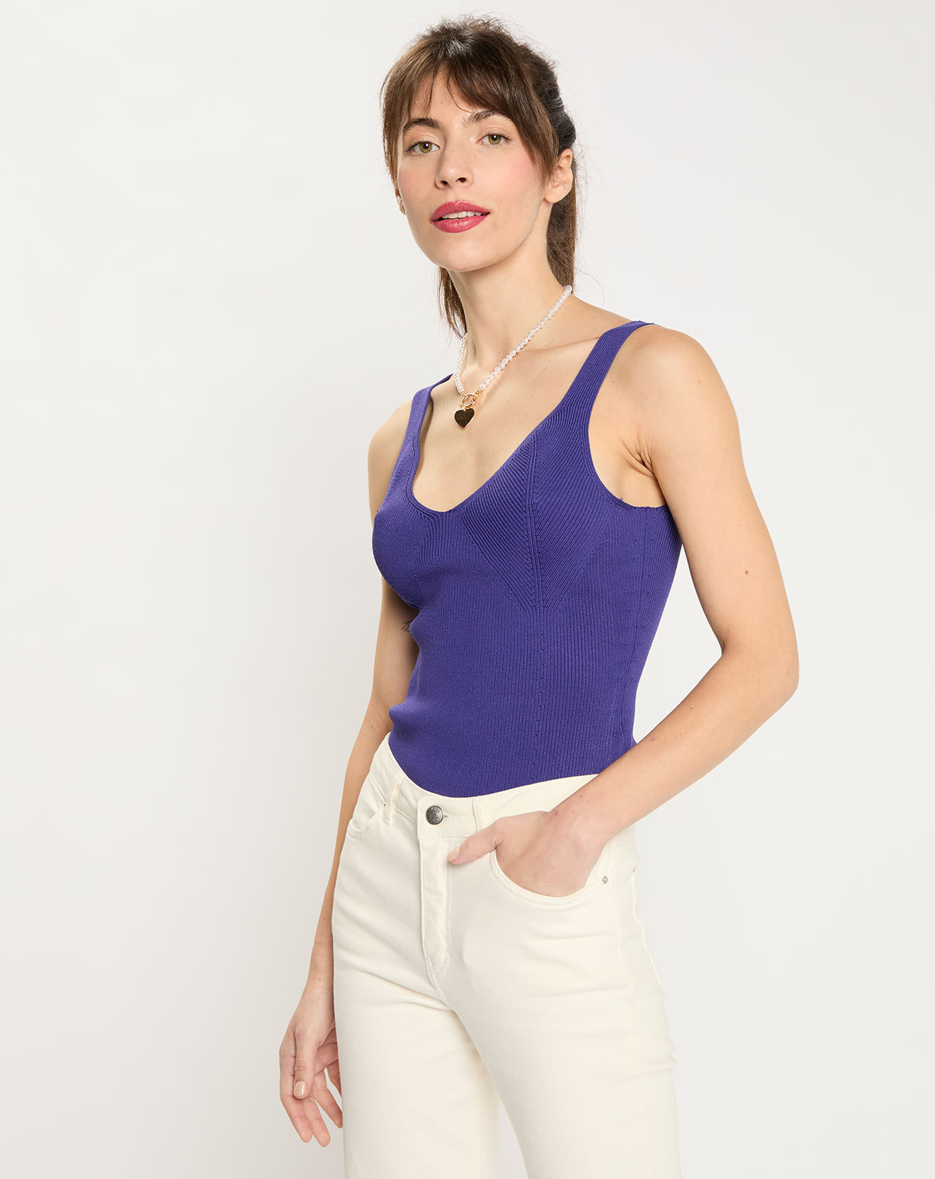 Zapa Top Nemir violet