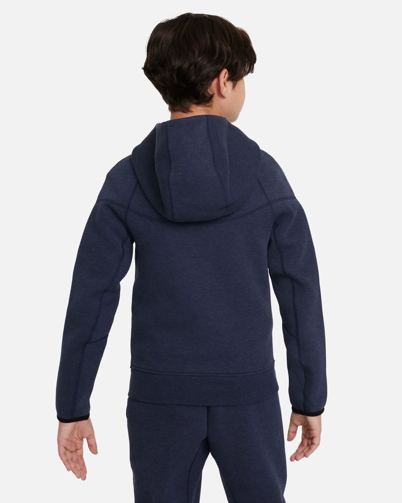 Sweat zippé à capuche Nike Sportswear Tech Fleece pour enfant