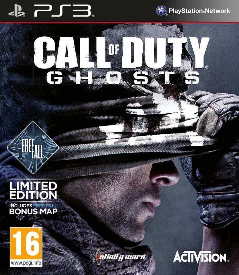 Call of Duty Ghosts - Free Fall Limited Edition- PlayStation 3