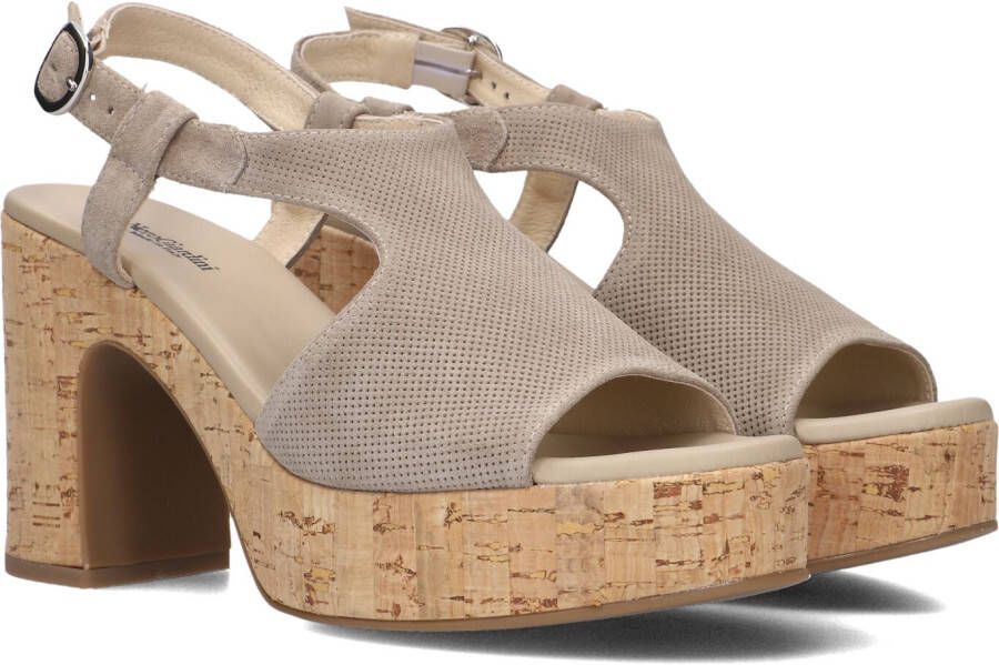 NeroGiardini Sandalen met sleehak NERO GIARDINI 451 VELOUR CRETA