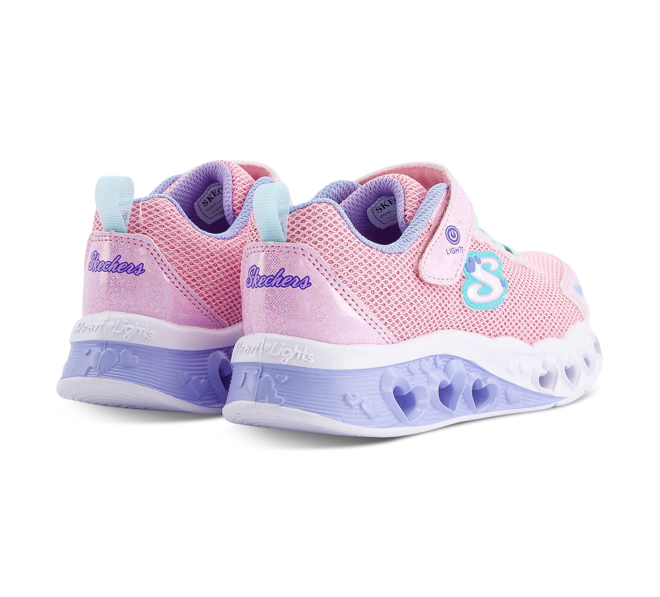Skechers S Lights: Flutter Heart