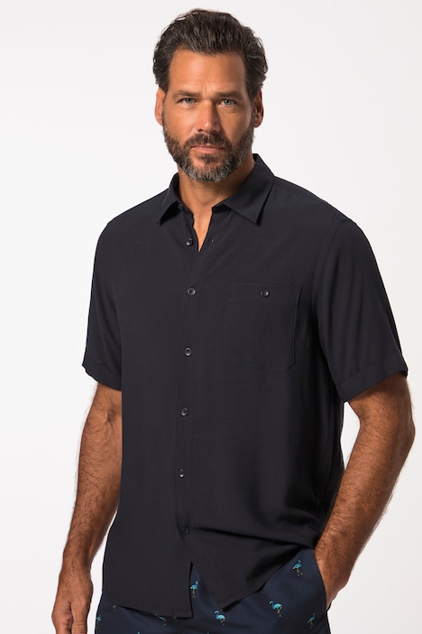 Hemd, Halbarm, Kentkragen, Cuba-Fit, bis 8 XL
