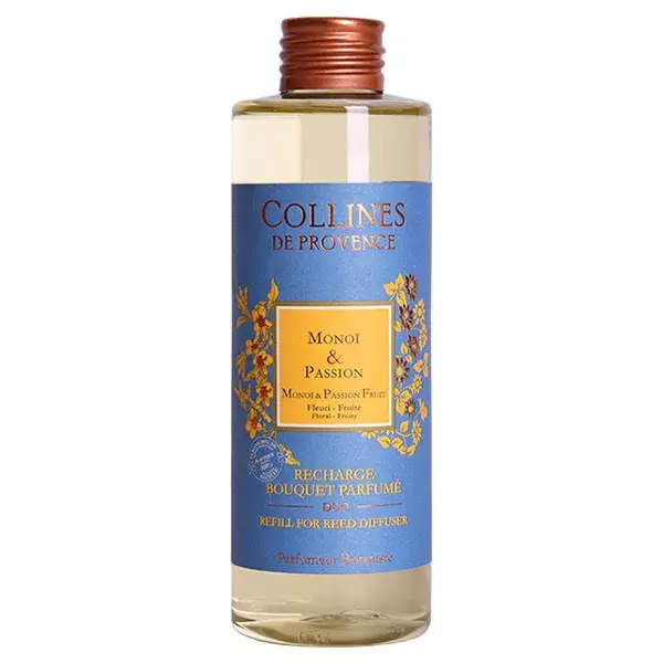 Collines de Provence Monoï Passion Fragrant Bouquet Recarga 200ml