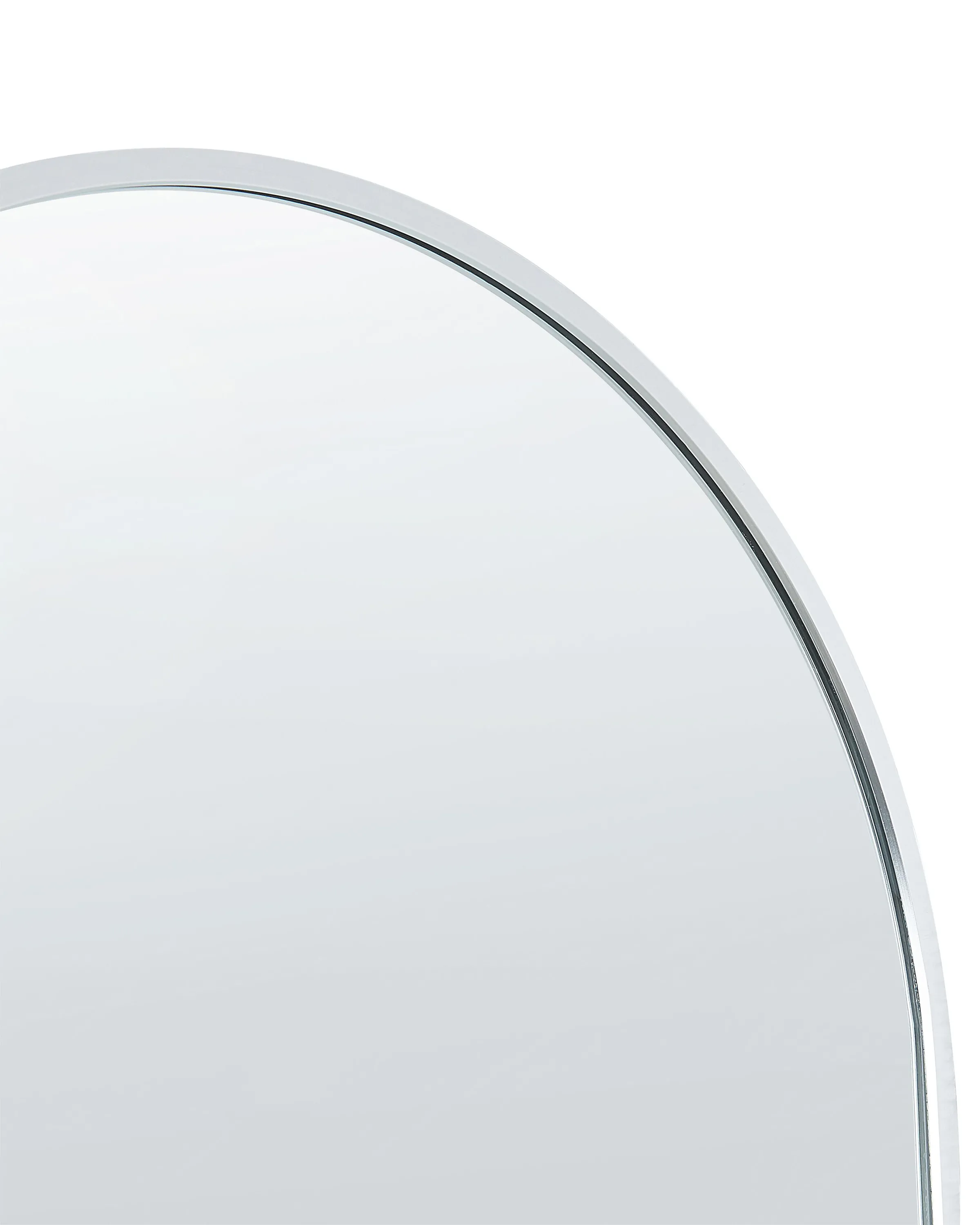 Staande spiegel BAGNOLET 150 cm Metaal Zilver
