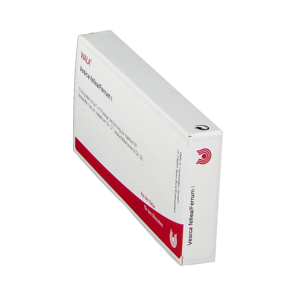 WALA® Vesica Fellea Ferrum I Ampullen