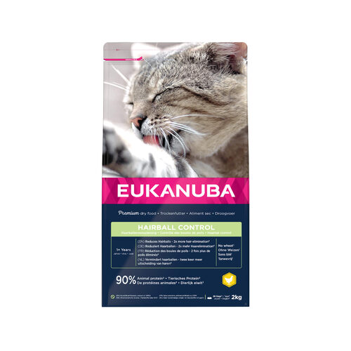 Eukanuba Cat Hairball Control