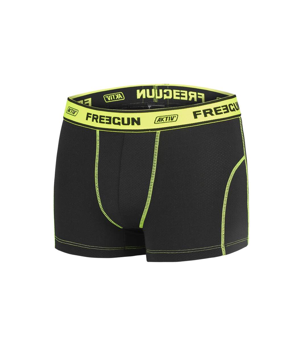 Caleçon Homme Sans Déformation, Boxer Homme, AKTIV, Liberté de Mouvement et Maille Aérée (Lot de 4)