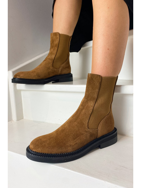 Semerdjian - Bottines E320E4 Camoscio Fox