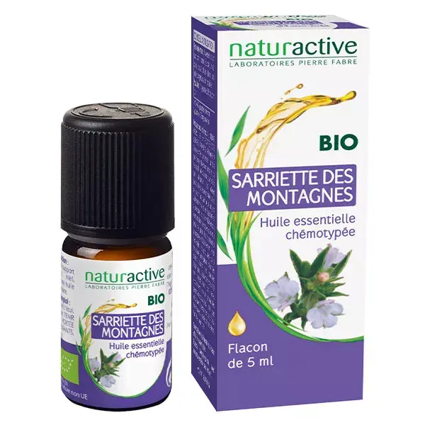 Naturactive Huile Essentielle Bio Sarriette des Montagnes 5ml