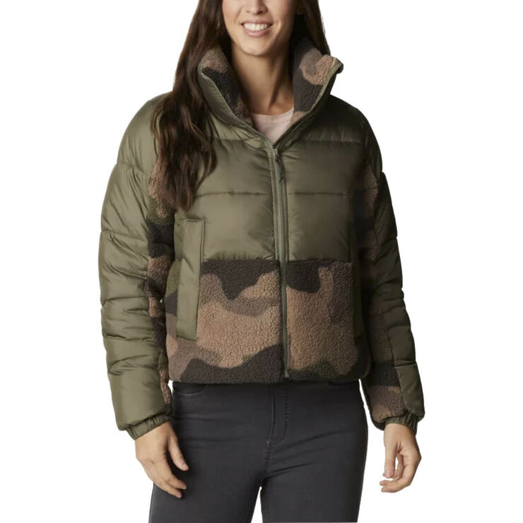 Columbia leadbetter point sherpa hybrid Green