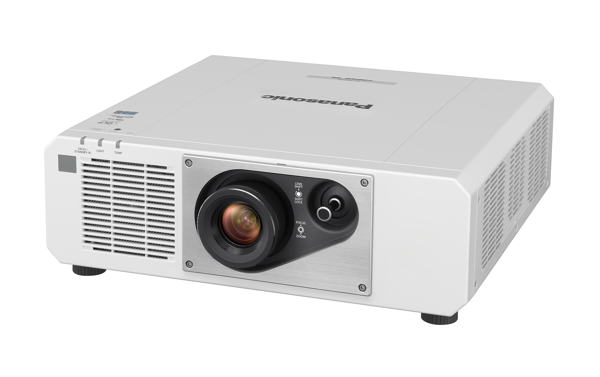 Projektor PT-FRQ60 Weiss<br>DLP Projektor mit Festobjektiv und 4K-Auflösung