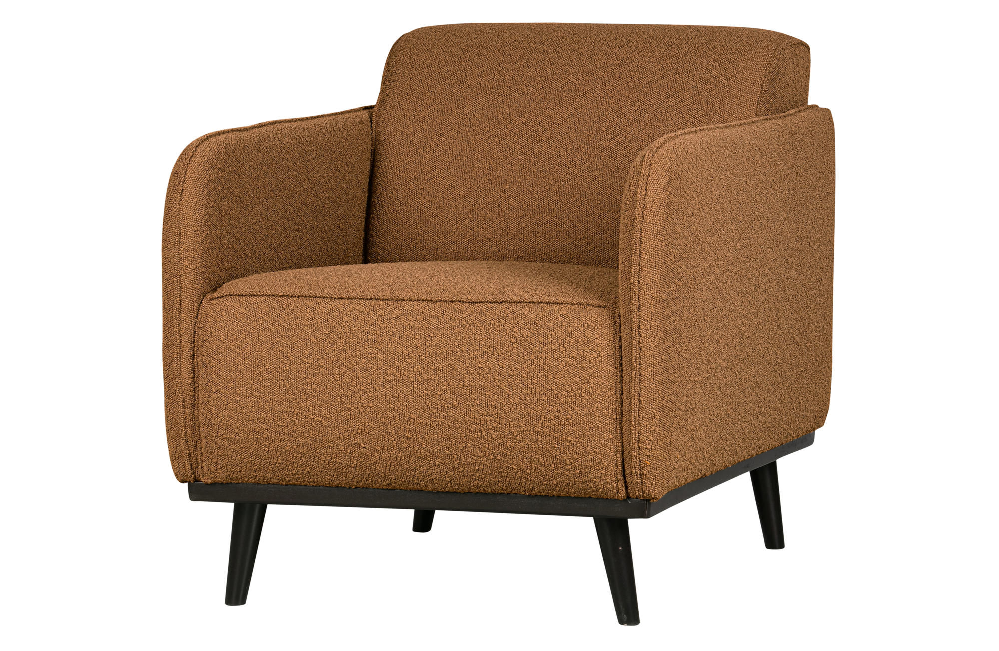 BePureHome fauteuil Statement met arm bouclé Fauteuil Statement met arm Bouclé - Butter
