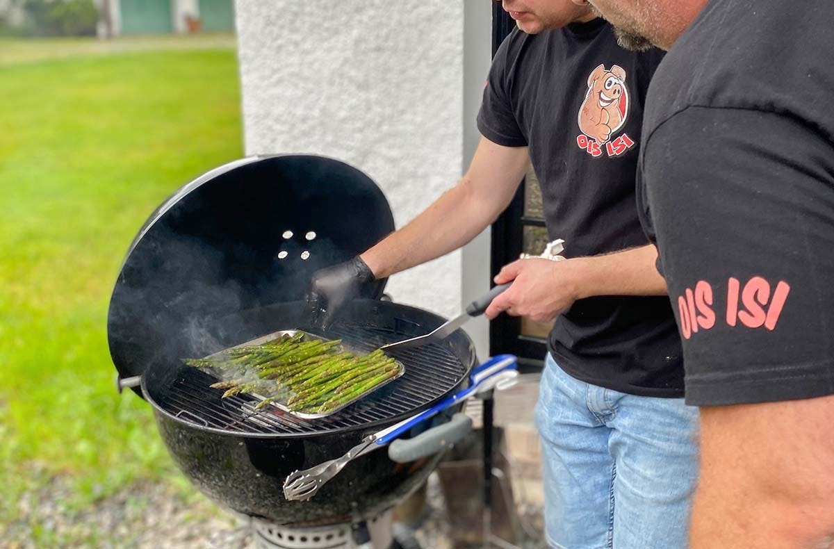 Bier Tasting mit BBQ Buch am Erlbach