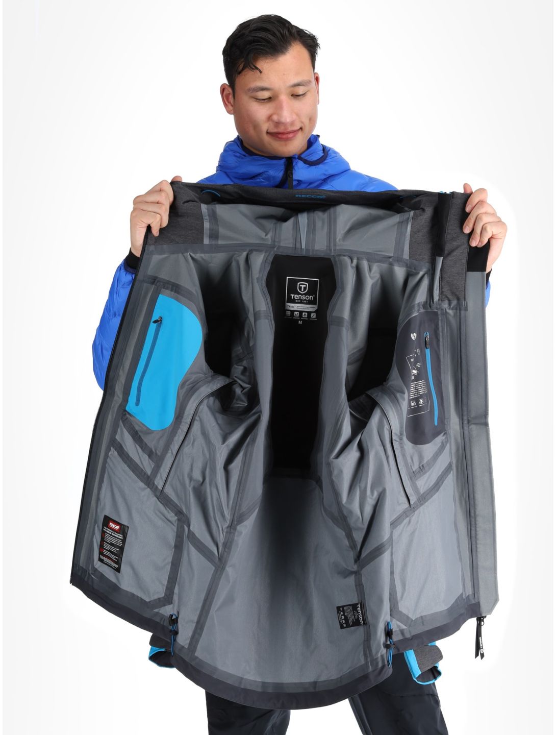 Touring Shell hardshell ski-jas heren