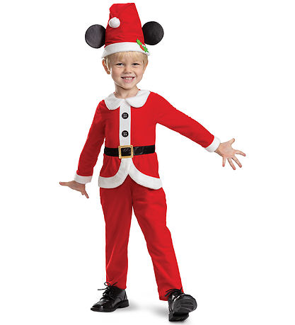 Disguise Udklædning - Christmas Mickey