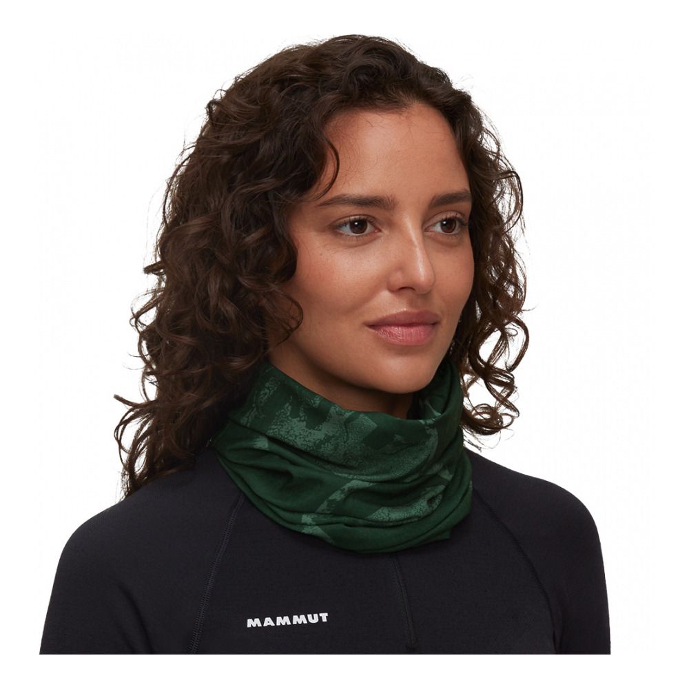 Mammut MAMMUT - Tour de cou woods/dark jade