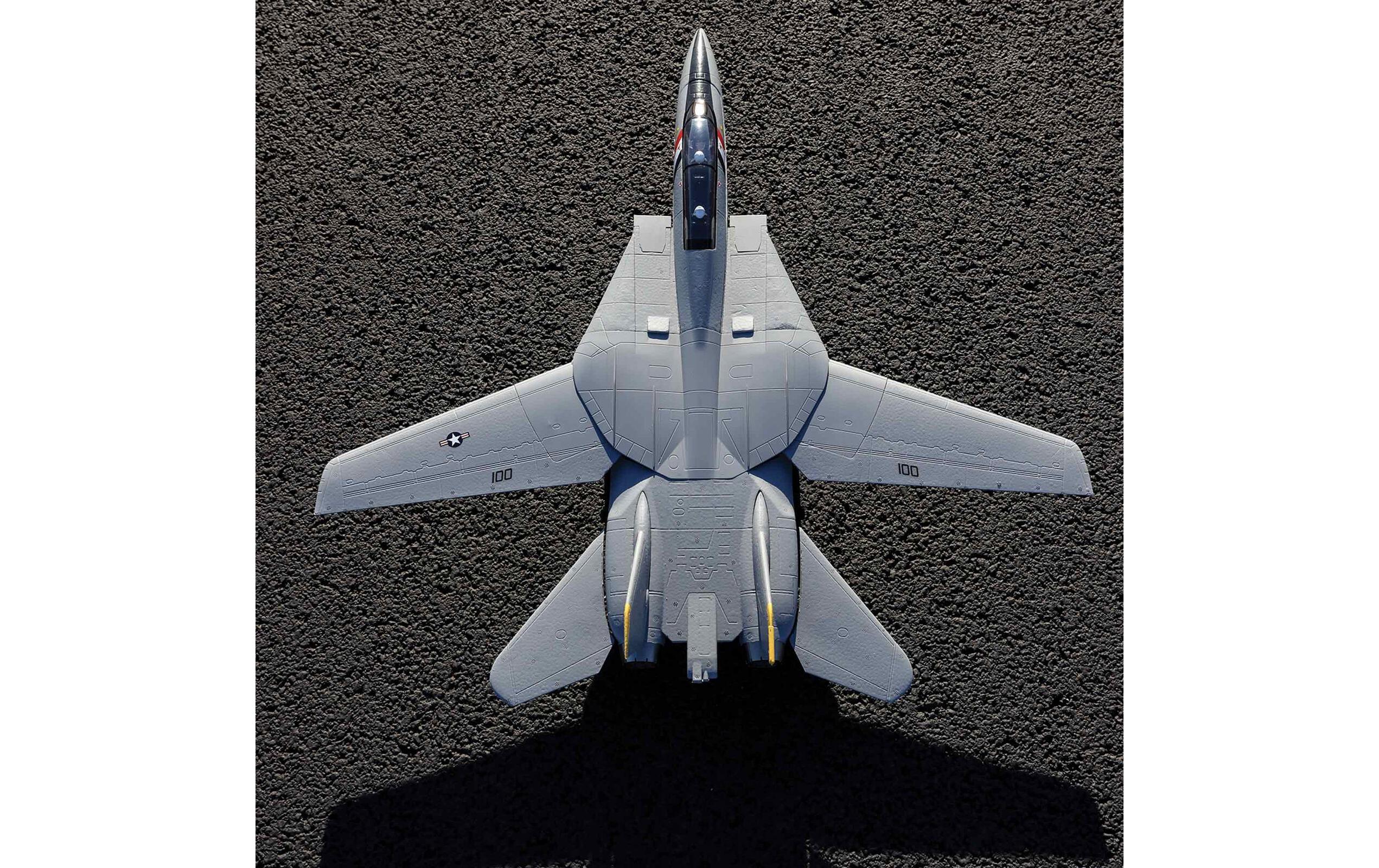 Impeller Jet F-14 Tomcat 40 mm Twin EDF BNF Basic<br>F-14 Tomcat Jet mit Schwenkflügel und Brushless Antrieb