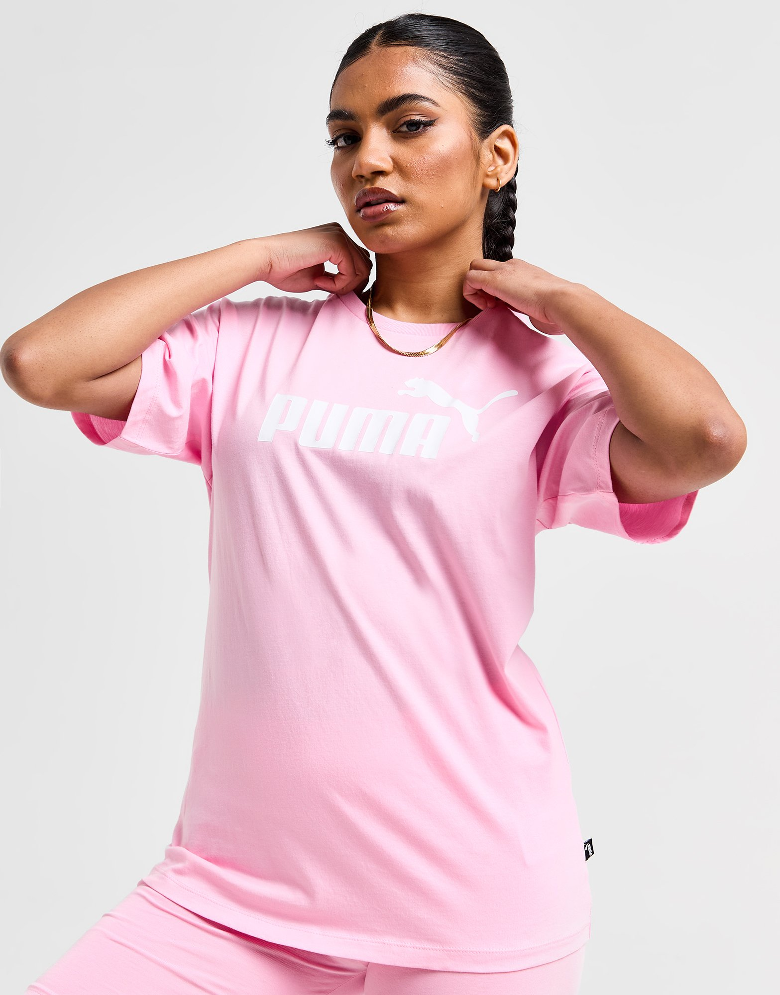 Puma T-shirt Boyfriend Femme