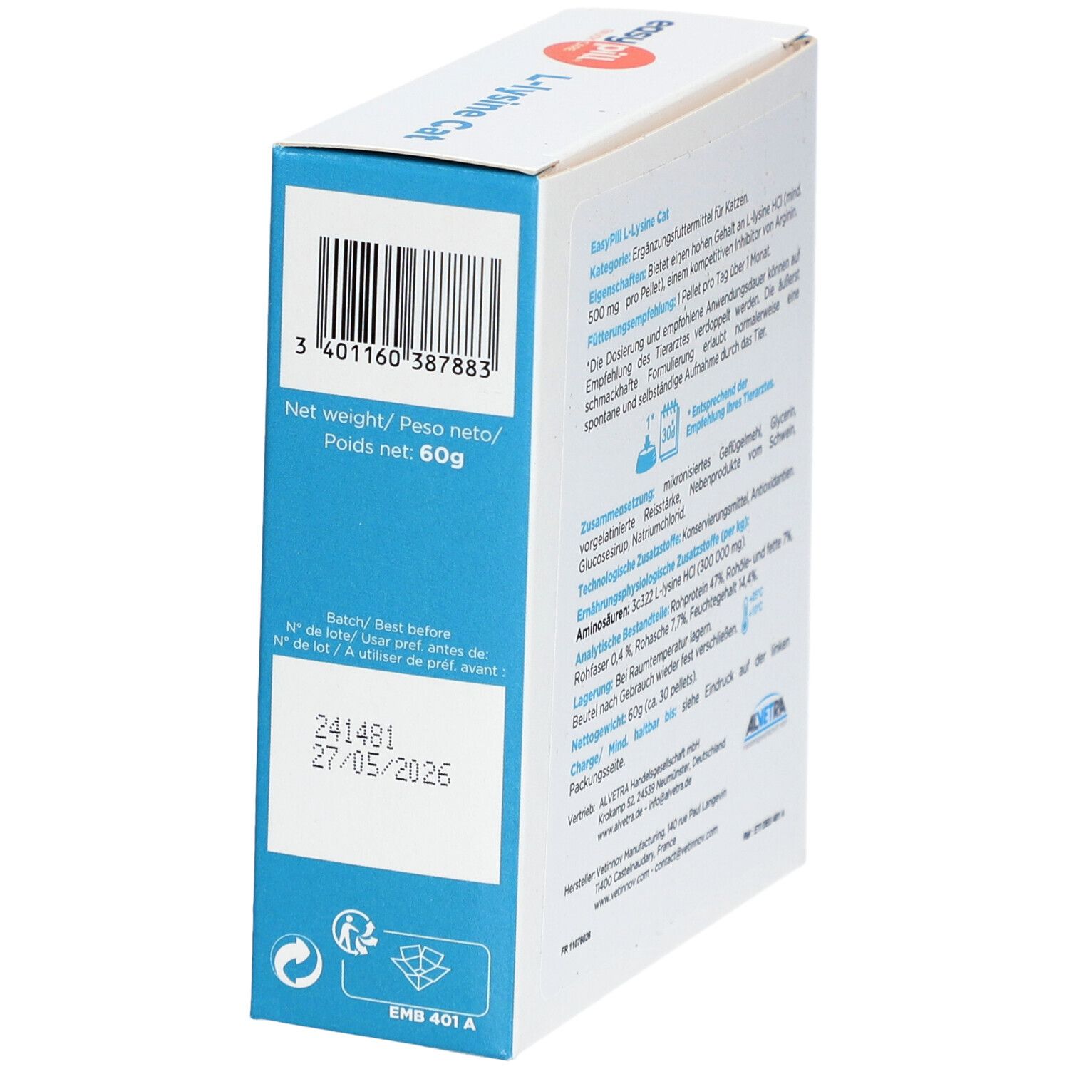 EASYPILL L-lysine