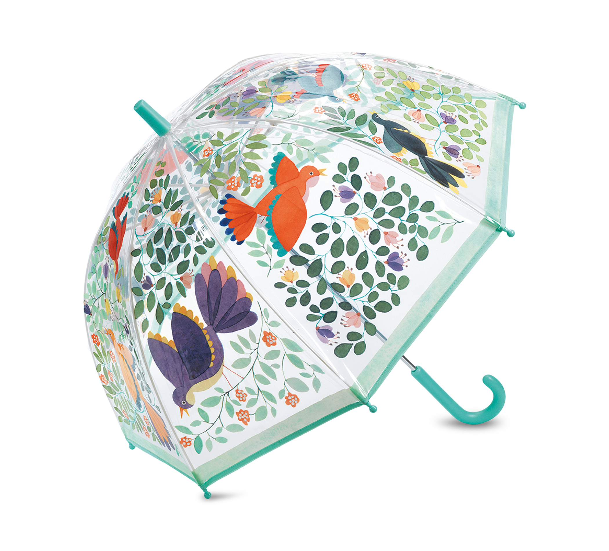 Djeco Blumen Und Vögel - Regenschirme