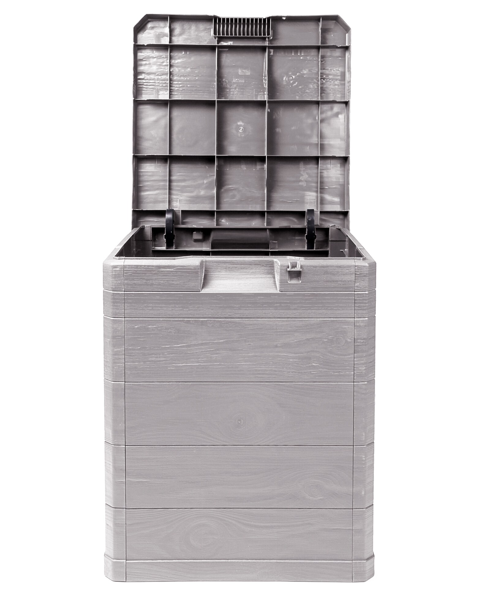 Kissenbox Madera Mini warmgrau