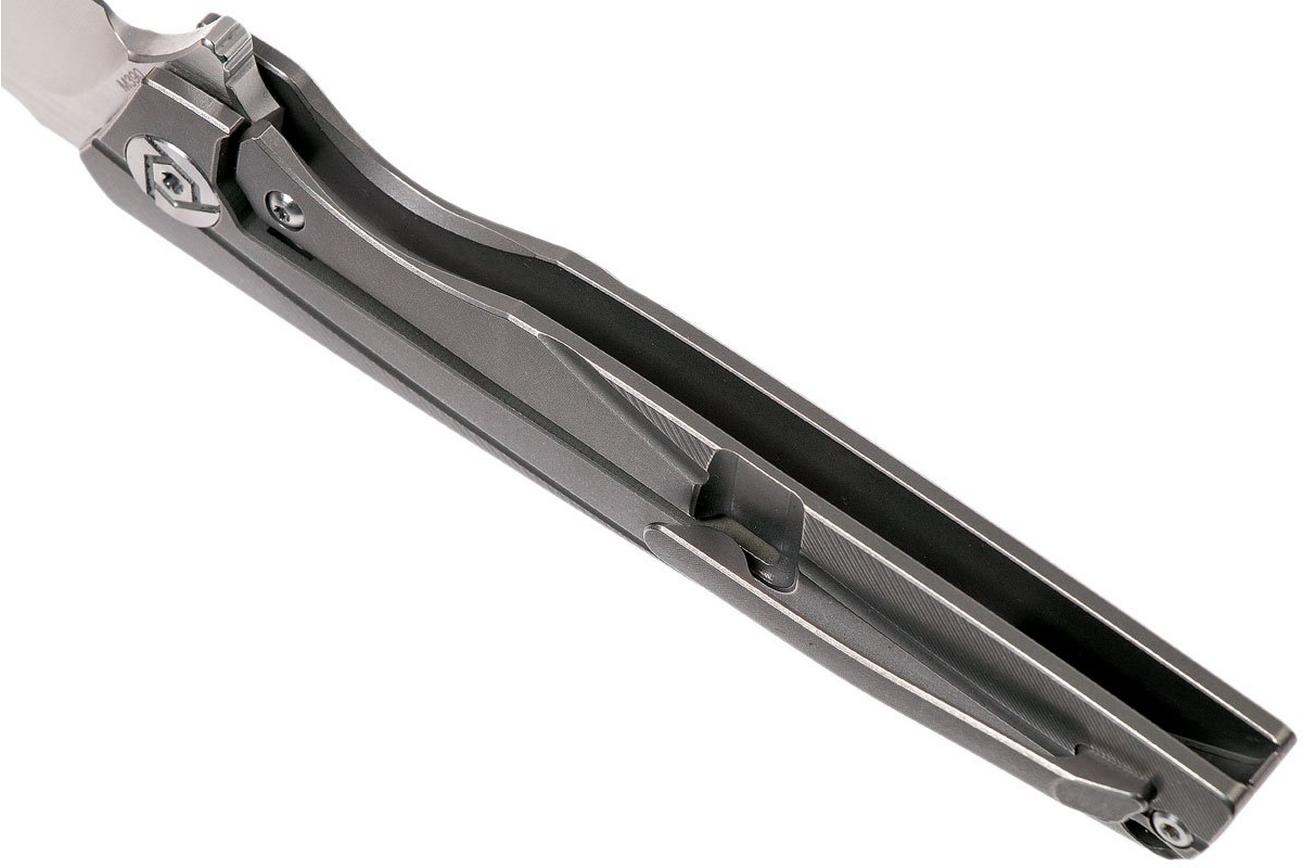 Rike RK803CH-DG Dark Grey, Carbonfiber Inlay zakmes