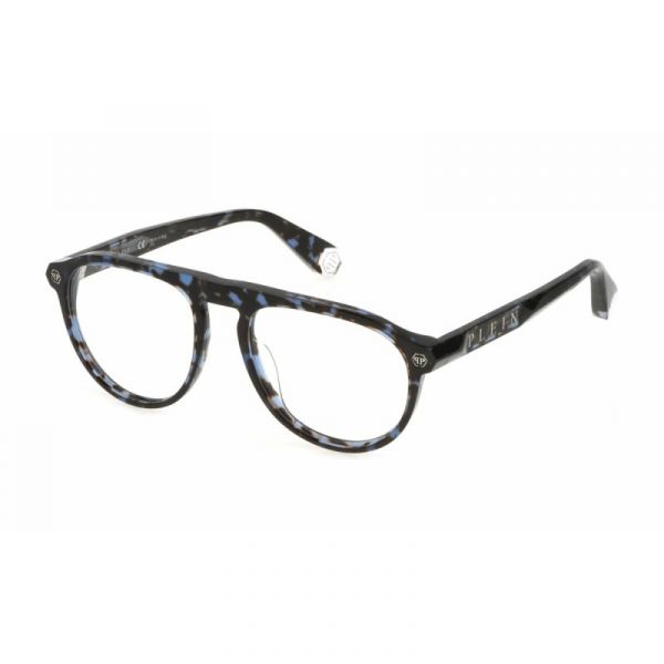 PHILIPP PLEIN Armação de Óculos Homem VPP016M-540L93-21G Azul ø 54 mm