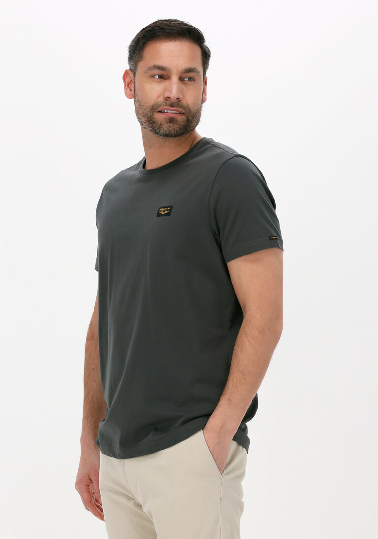 PME LEGEND grijze pme legend t-shirt guyver tee
