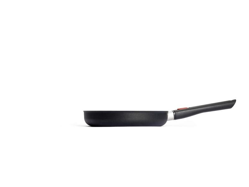 Woll Bratpfanne Eco Lite 24 cm, mit abnehmbarem Griff Aluminium Flachpfanne