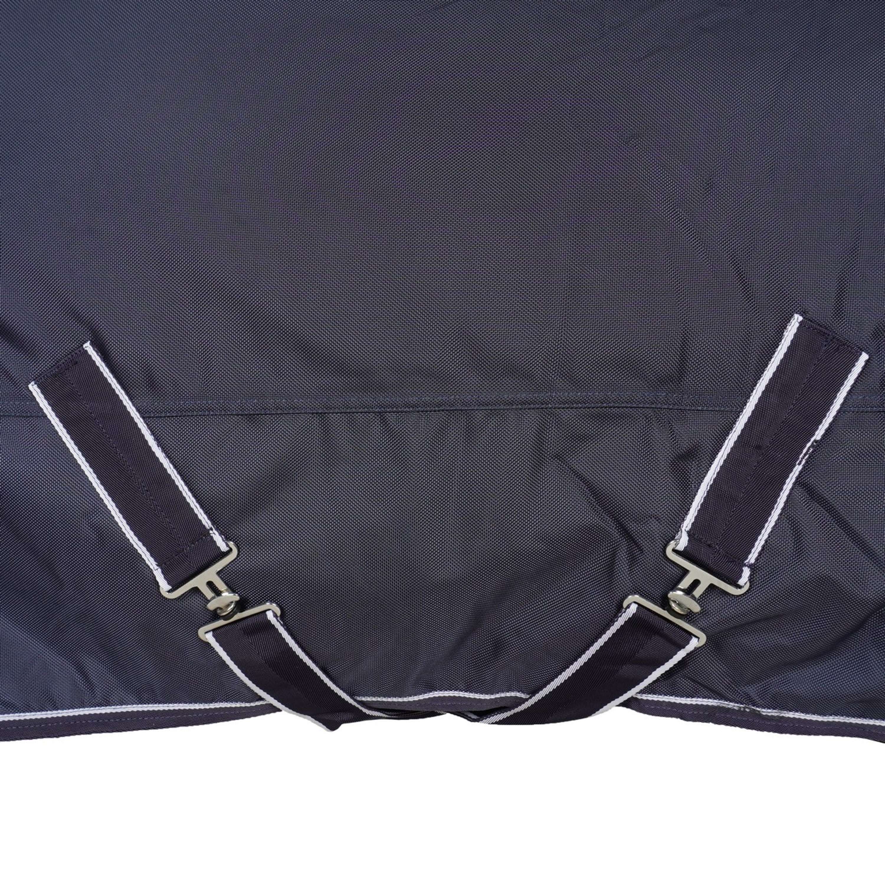 HKM Outdoordeken Premium 1680D 300g Nylon voering Donkerblauw