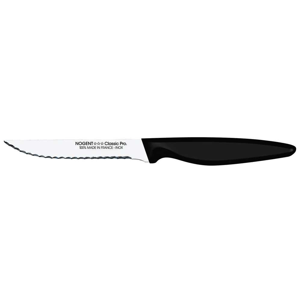 Couteau à steak Lame double crantage 11 cm Nogent