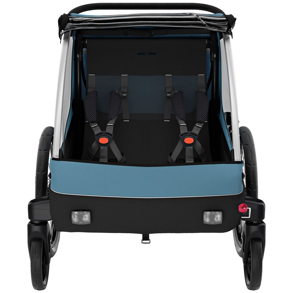 Thule Courier 3 in 1 Fahrradanhänger aegean blue 2023