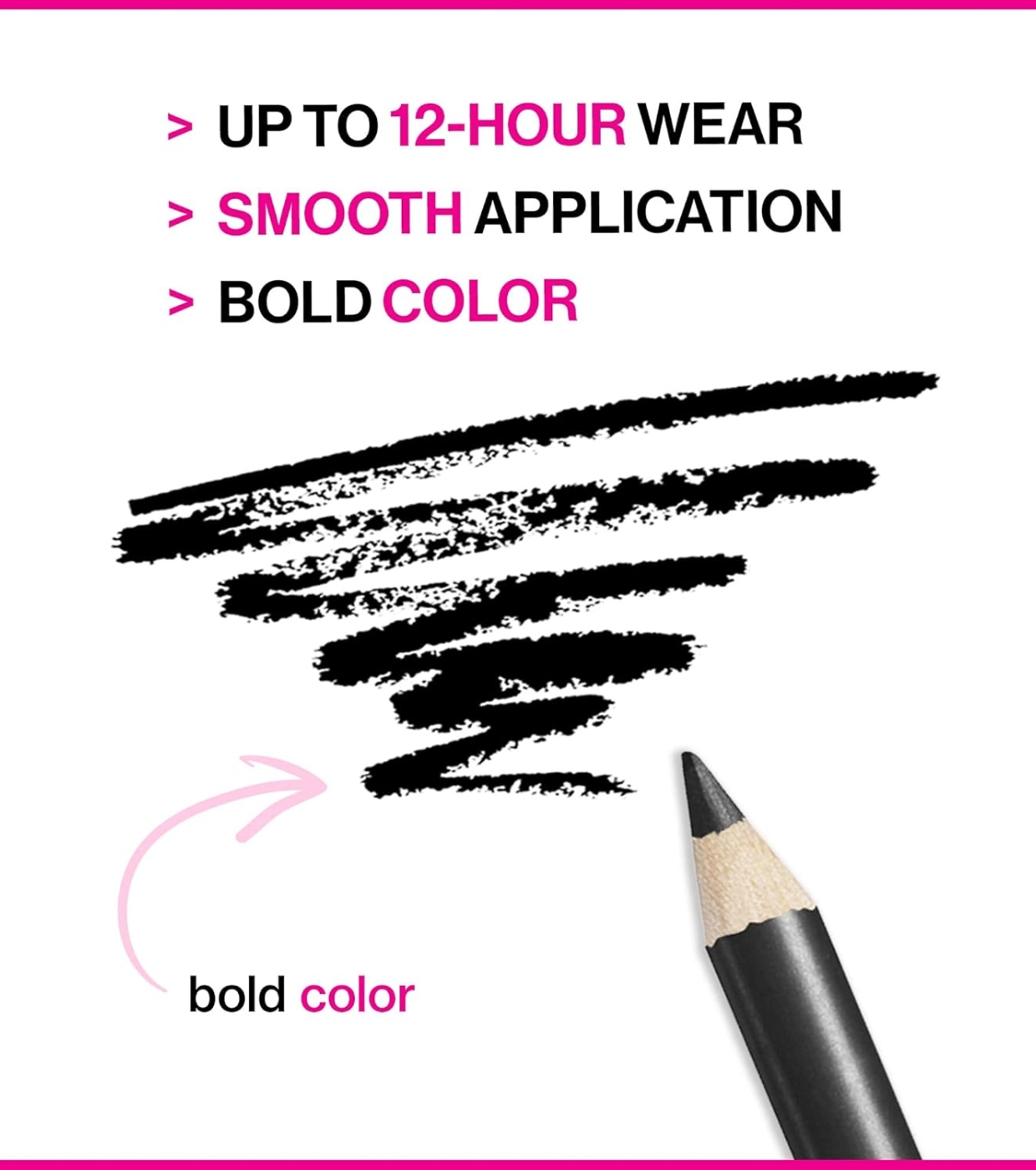 Wet N Wild - Color Icon Brow & Eyeliner Pencil - E601A: Baby's Got Black
