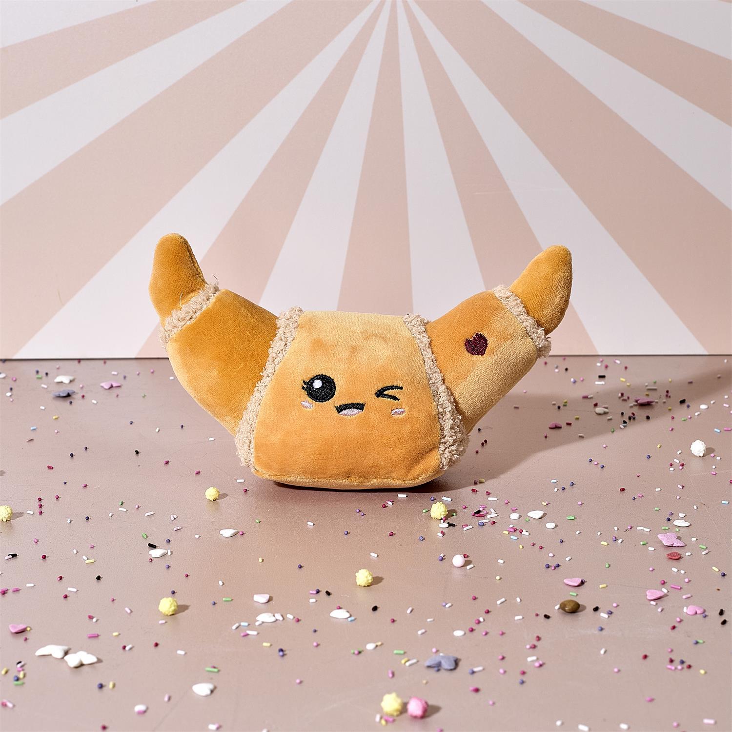 PELUCHE CROISSANT H.13CM KAWAII